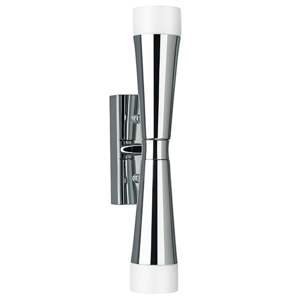 807624 Бра PUNTO 2х10W G9 (Led) ХРОМ