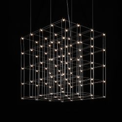 Подвесная Люстра Quasar Cosmos Square Led Pendant Light 80/80/80 By Imperiumloft
