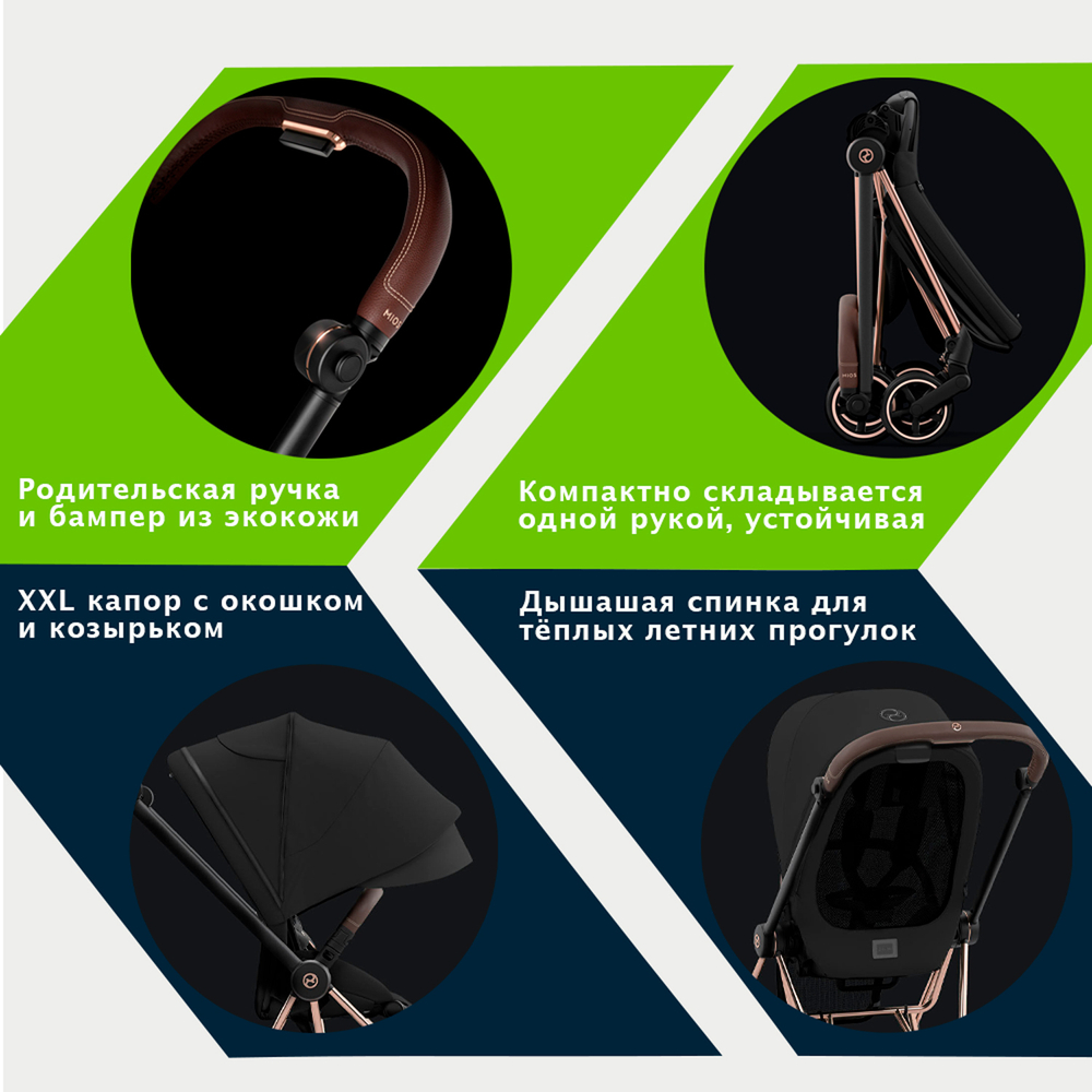 Прогулочная коляска Cybex MIOS III
