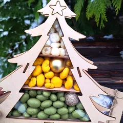 Набор подарочный новогодний «Экзотическая елка»