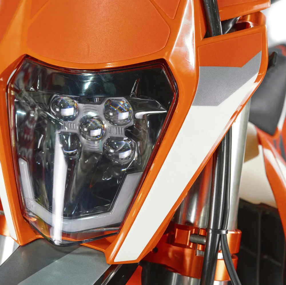 Мотоцикл Кросс OXO PRIDE CB250 Оранжевый