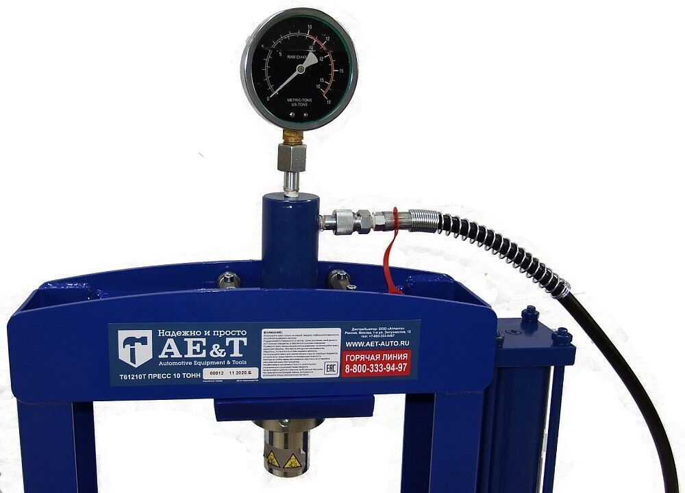 Пресс T61210T AE&T 10 т