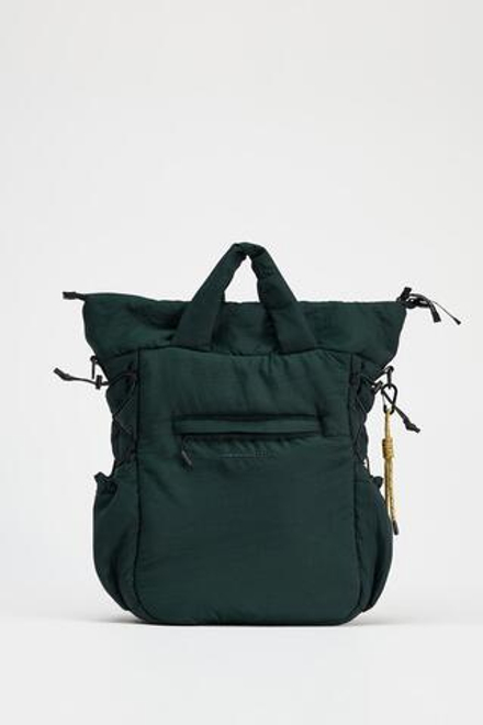 ZARA X AND WANDER СТЕГАНАЯ СУМКА, ЗЕЛЕНЫЙ