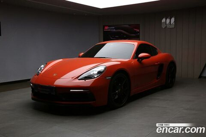 Porsche 718 Cayman 2.5 GTS (11.2019)