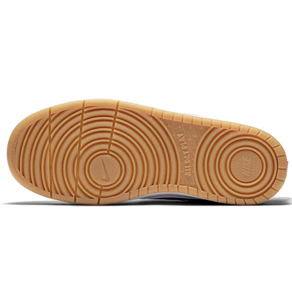 Кроссовки Nike Court Borough Low 2 White Blue Red