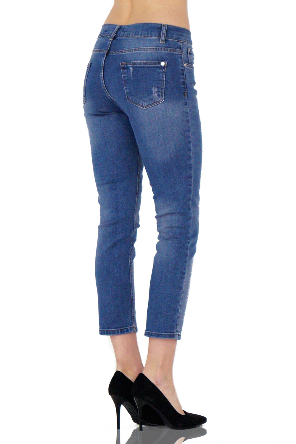 LIGVIANNI  Джинсы Boyfriend Jeans
