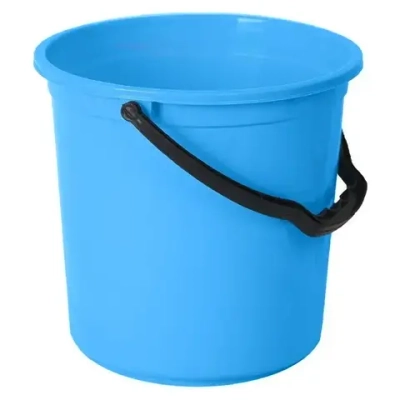 Ведро Тюльпан 8л (Голубой) (комплект 10 шт)