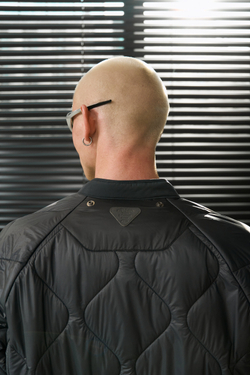 Куртка Nothomme Blue Monte Stand-Сollar Jacket "Bakahe"