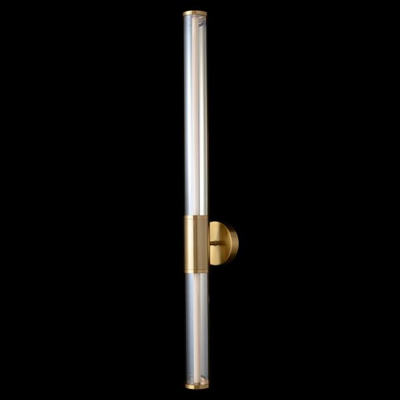 Настенный светодиодный светильник Crystal Lux Lineup AP18W Led Brass