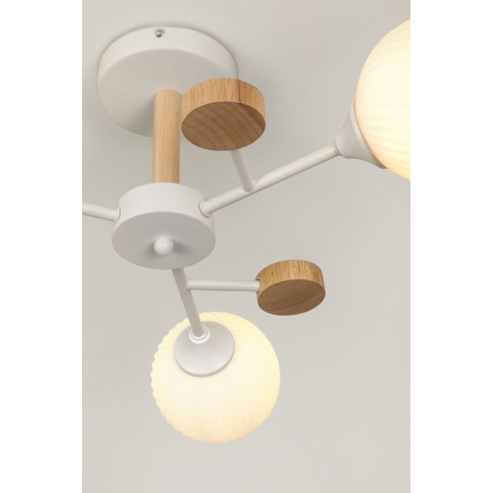 Люстра Rivoli Chiara 9180-303 3 х Е27 60 Вт модерн | Rivoli