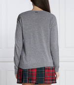 Свитер Liu Jo - серый(MF3013 MS14G)