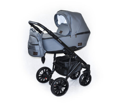 Детская коляска Bruca Style 2 в 1 (Серый)