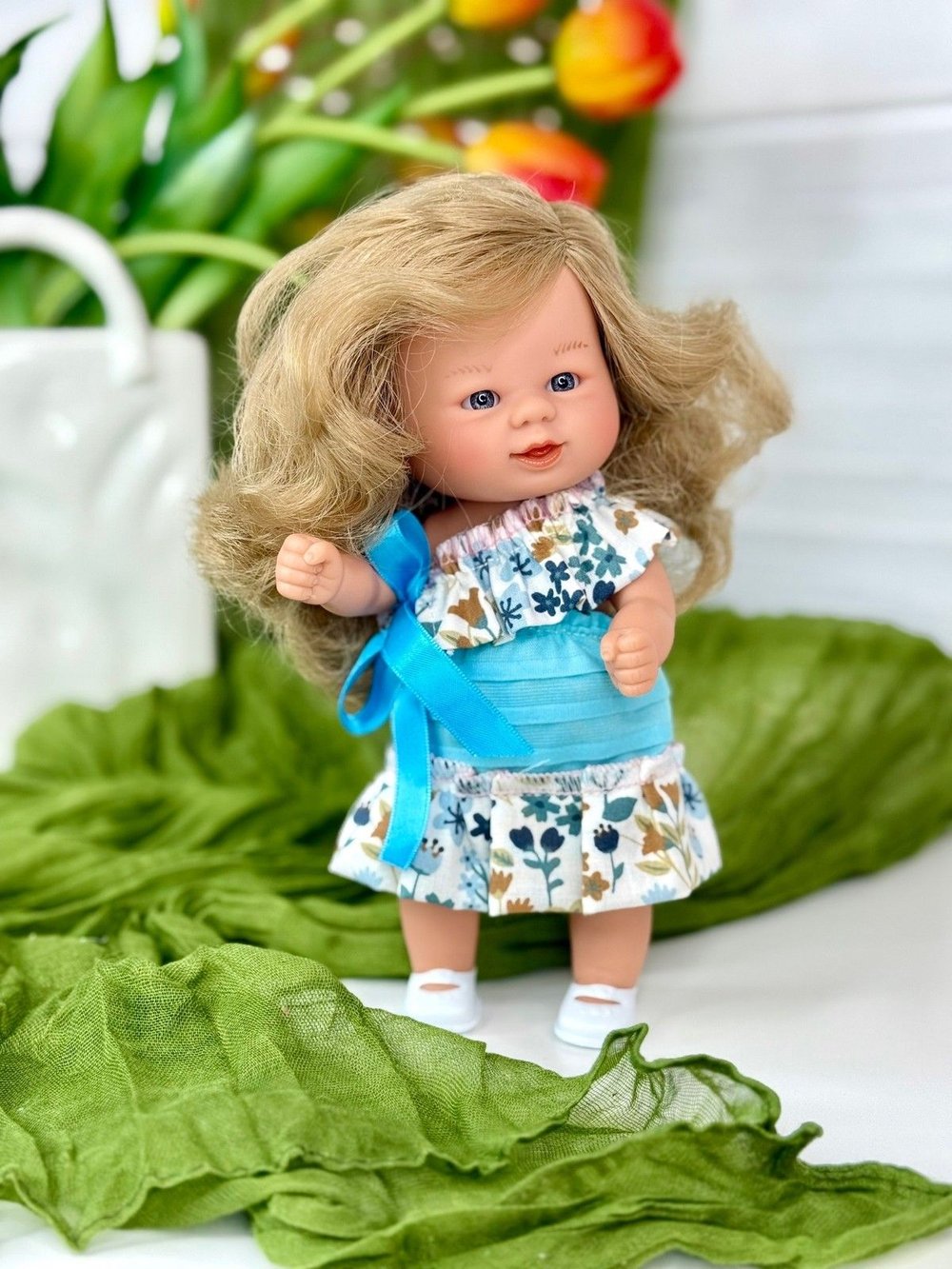 Пупс D Nenes виниловый 21см BEBETIN (012253)