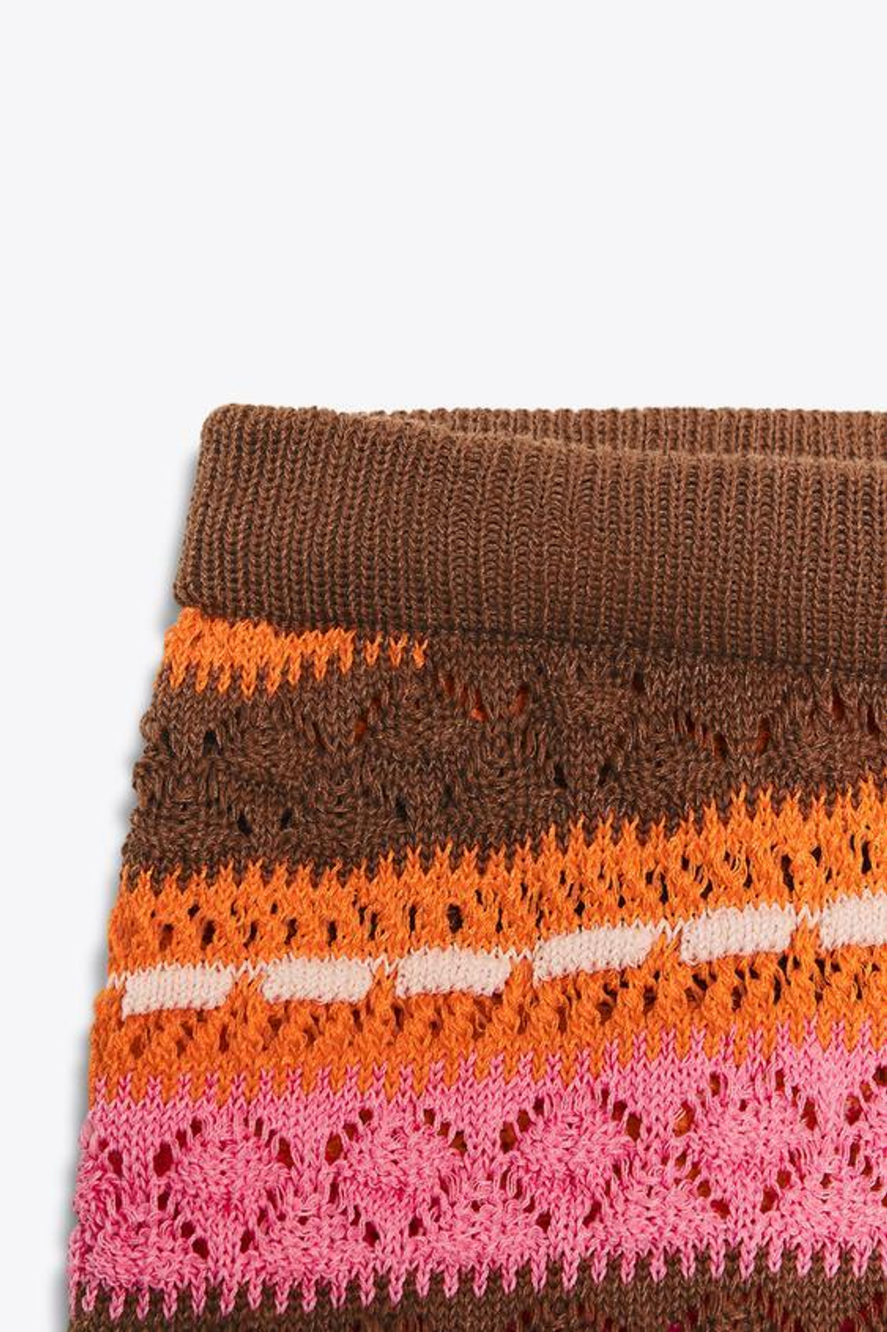 ZARA ЖАККАРДОВЫЕ ШОРТЫ, РАЗНОЦВЕТНЫЙ