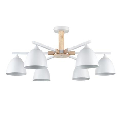 8095/6C LN Люстра E27 6*60Вт 220В IP20 MODERNI