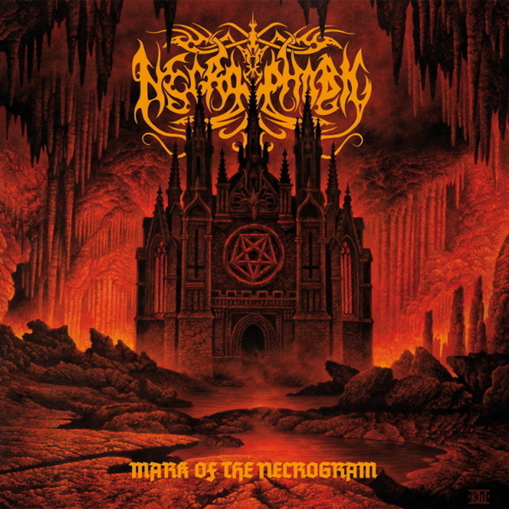 Necrophobic / Mark Of The Necrogram (LP)