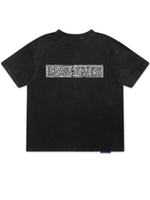 Мужская Футболка Mortar - Washed Black