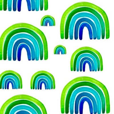 Зеленые радуги
