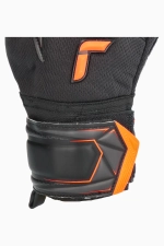Вратарские перчатки Reusch Attrakt Advance Finger Support Junior - черный