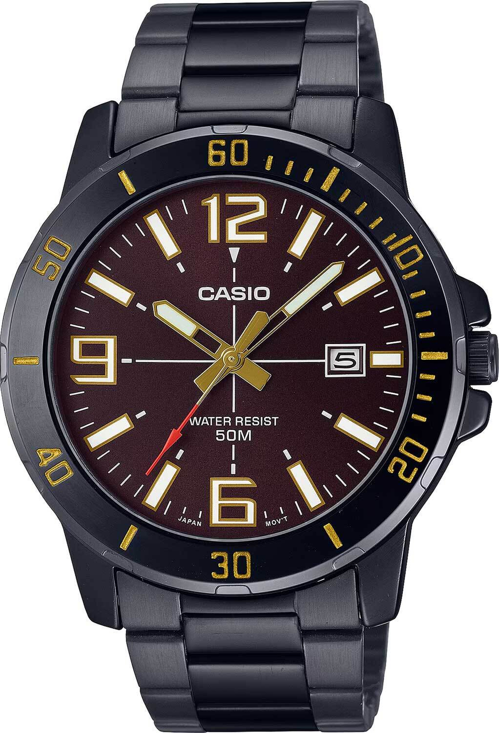 Мужские наручные часы Casio MTP-VD01B-5B