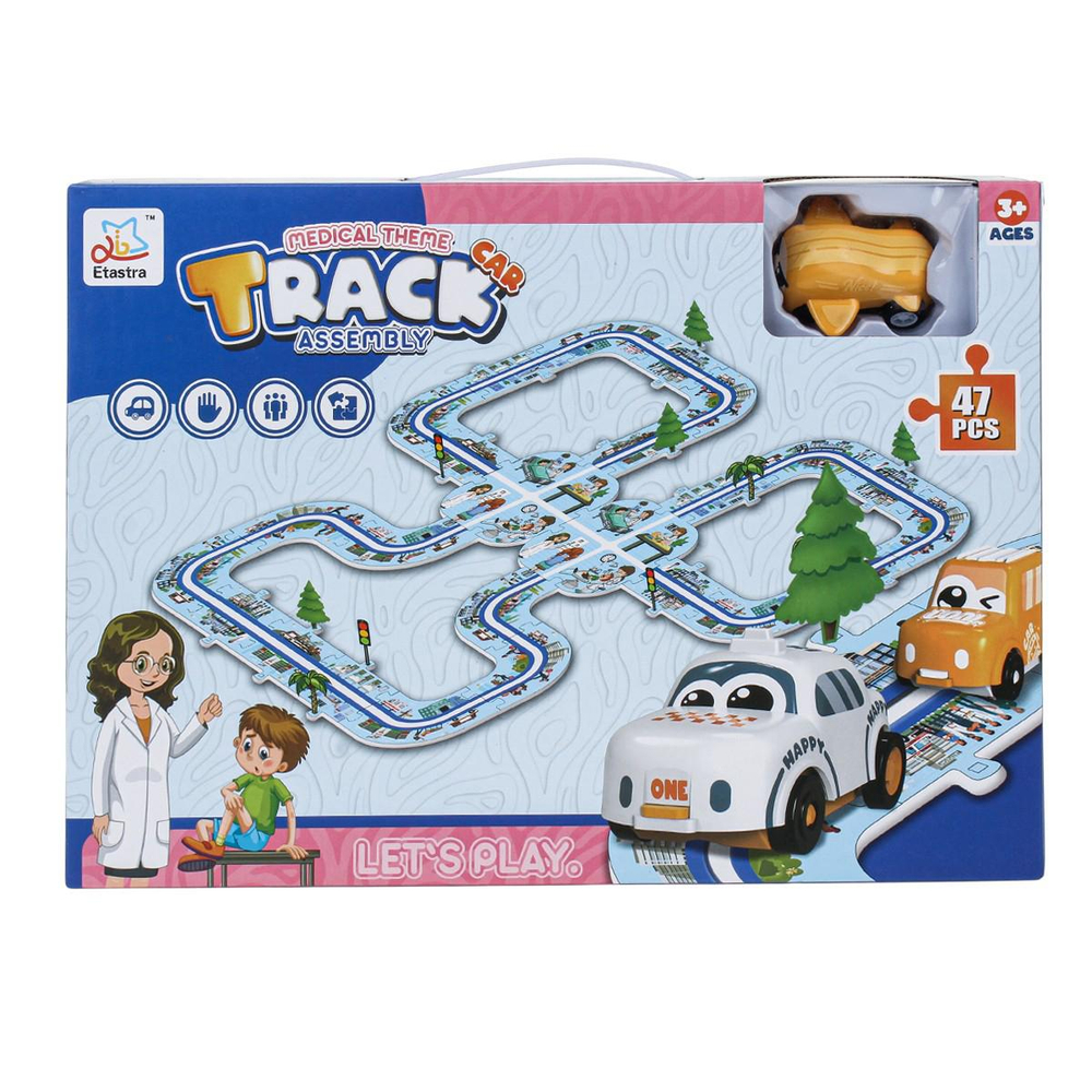 Автотрек, коробка YDX015