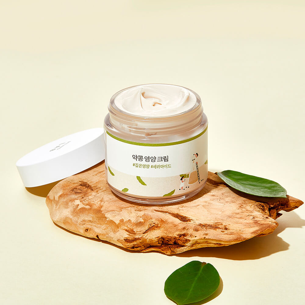 Крем для лица с экстрактом черной сои ROUND LAB Soybean Nourishing Cream (80мл)