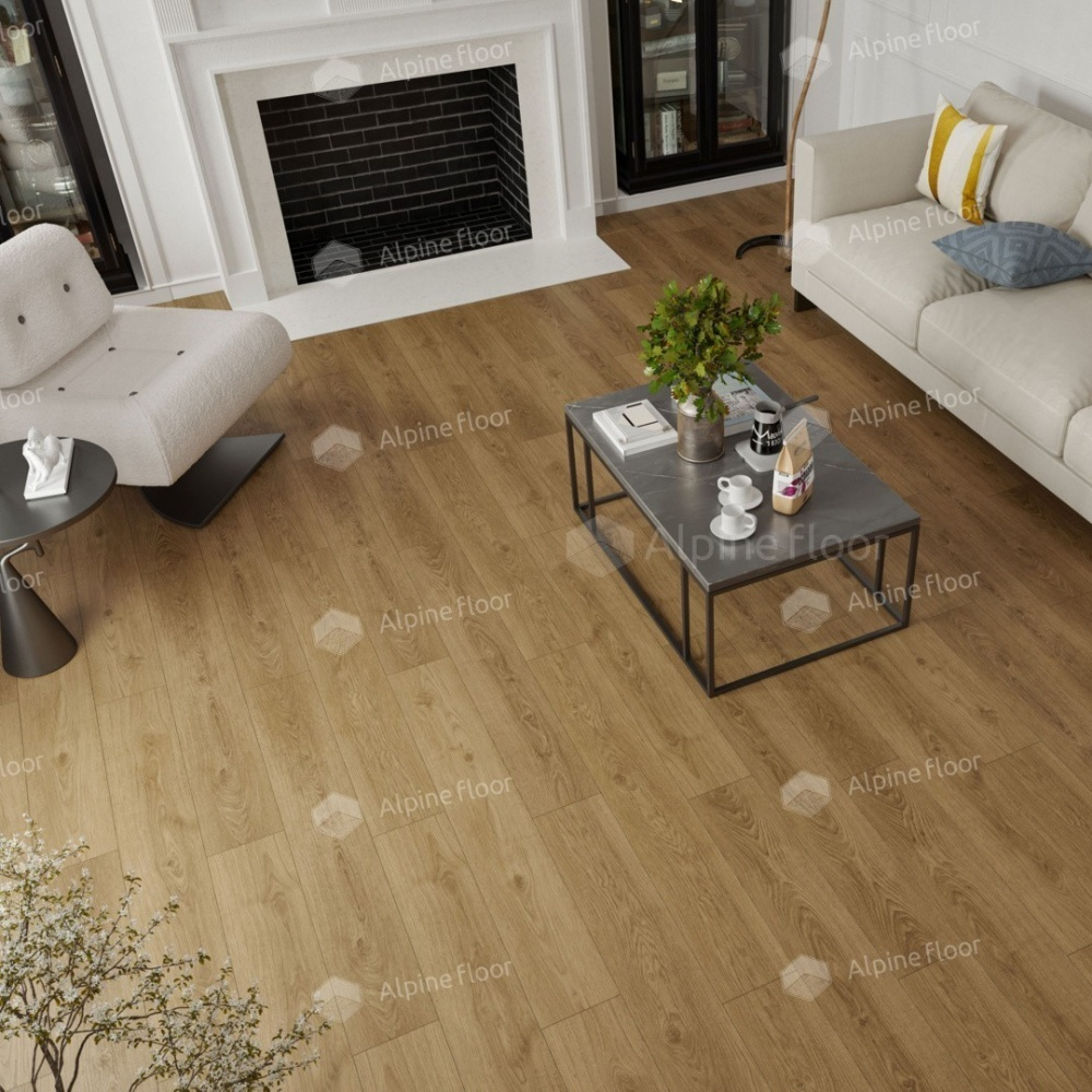 Кварцвиниловая плитка Alpine Floor Solo Plus ЕСО 14-101 Аллегро