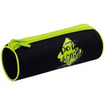 Пенал мягкий тубус 2 отделения 210х70 Berlingo Do it again, полиэстер