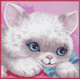 "Котенок"-1046 канва с рисунком