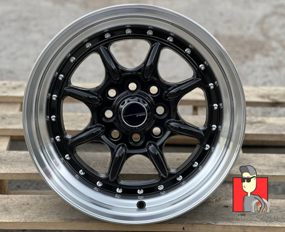 Комплект дисков Watanabe 15x7 et20 4x100/4x114.3