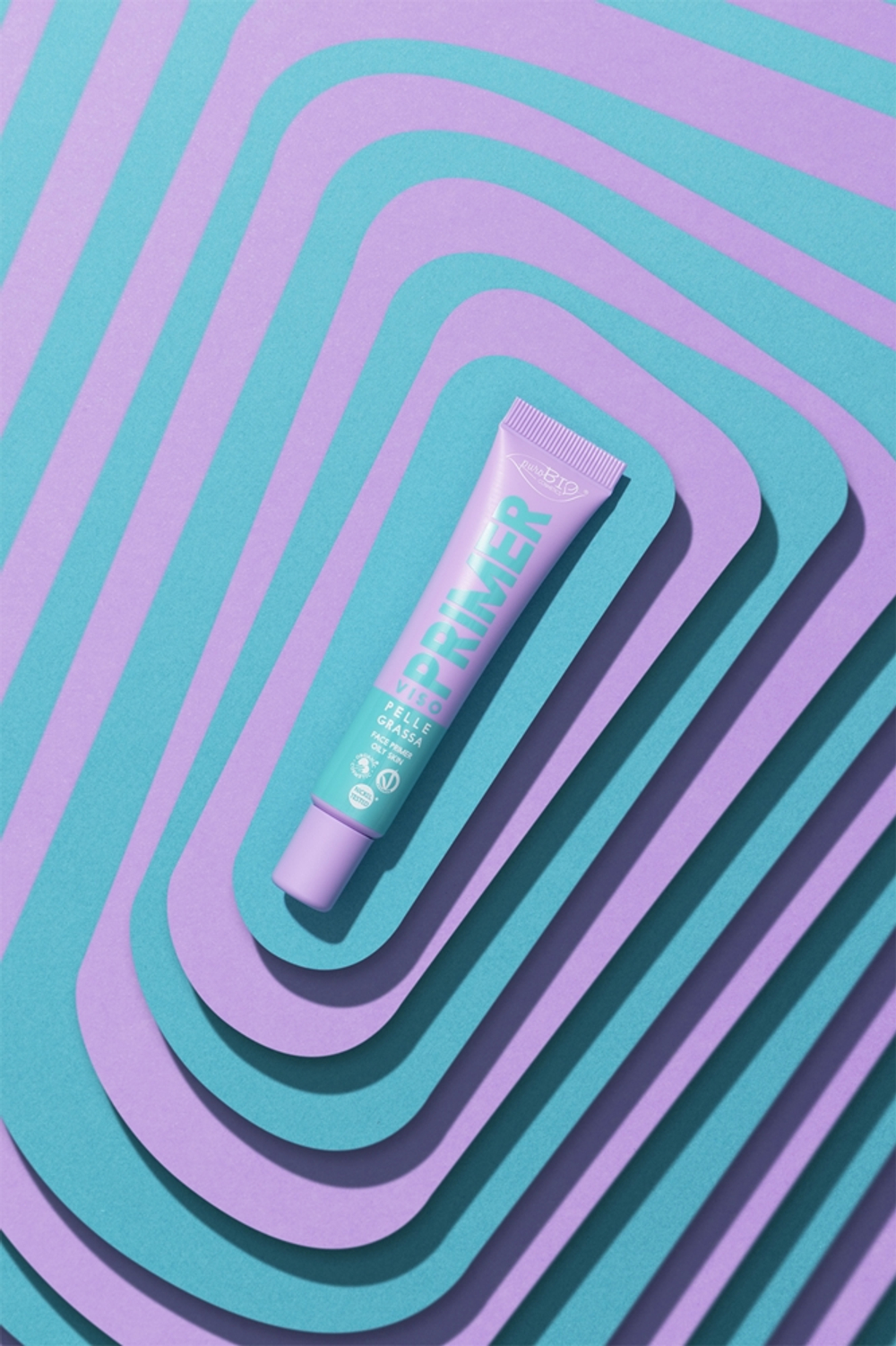 puroBIO Cosmetics Primer - База под макияж, подклад для кожи жирной, 15 ml