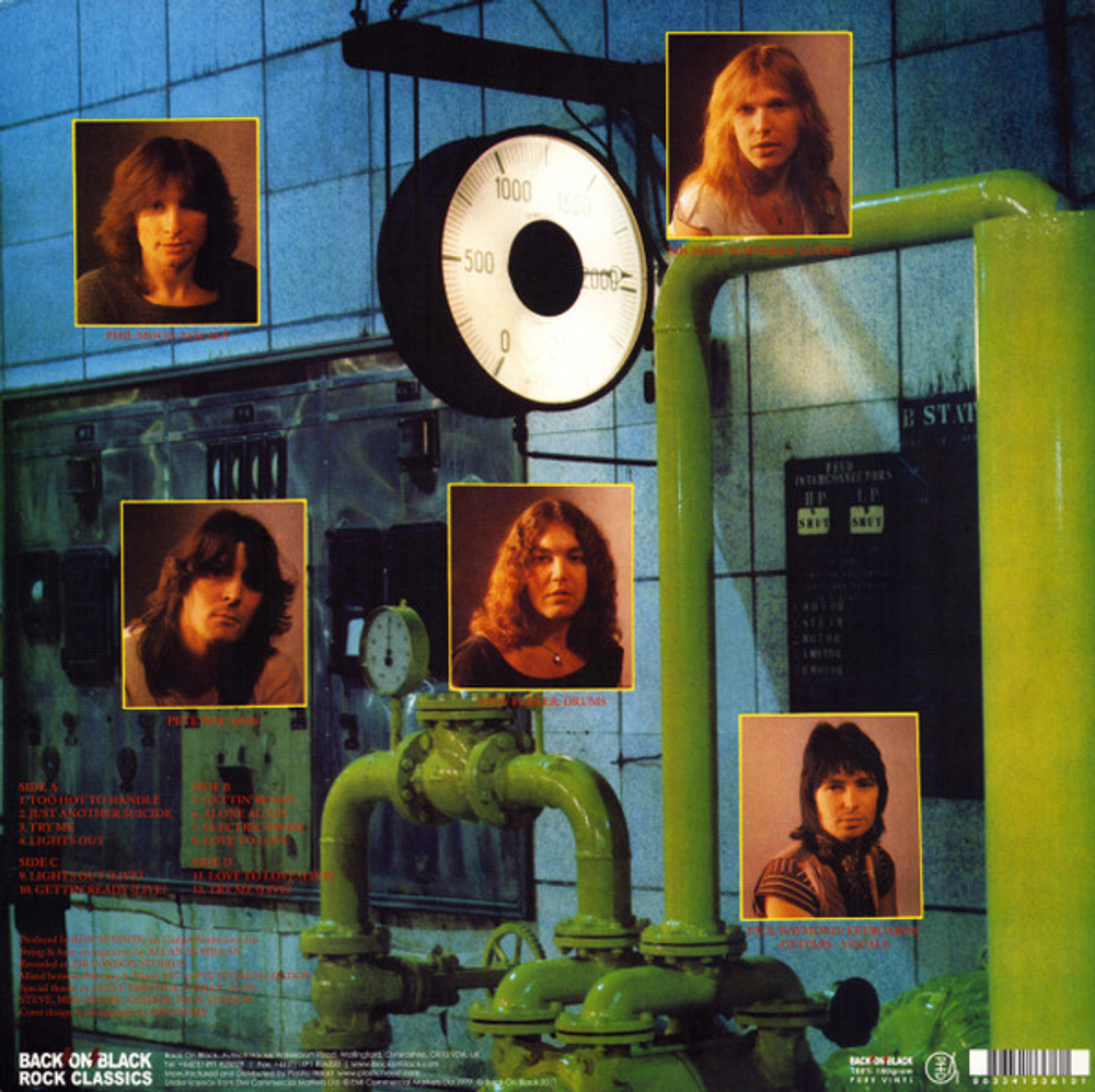 UFO / Lights Out (Coloured Vinyl)(2LP)