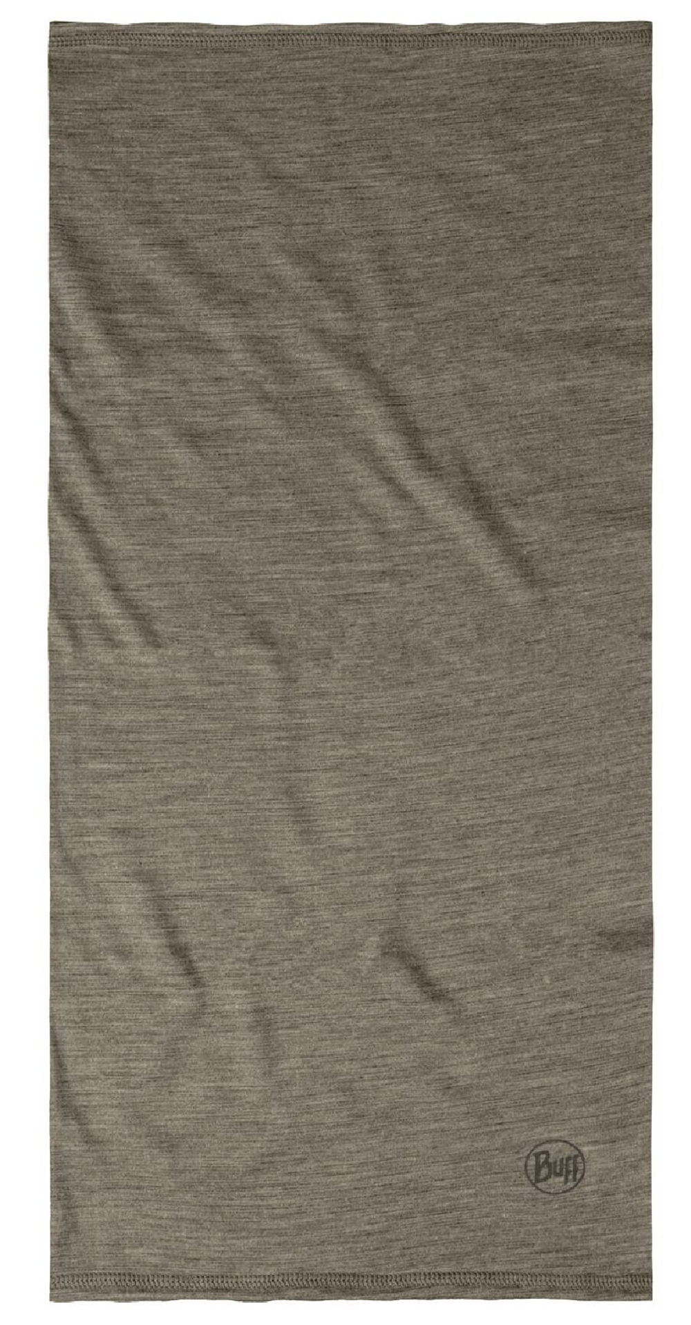 Шерстяной шарф-труба Buff Merino Lightweight Solid Taupe Grey