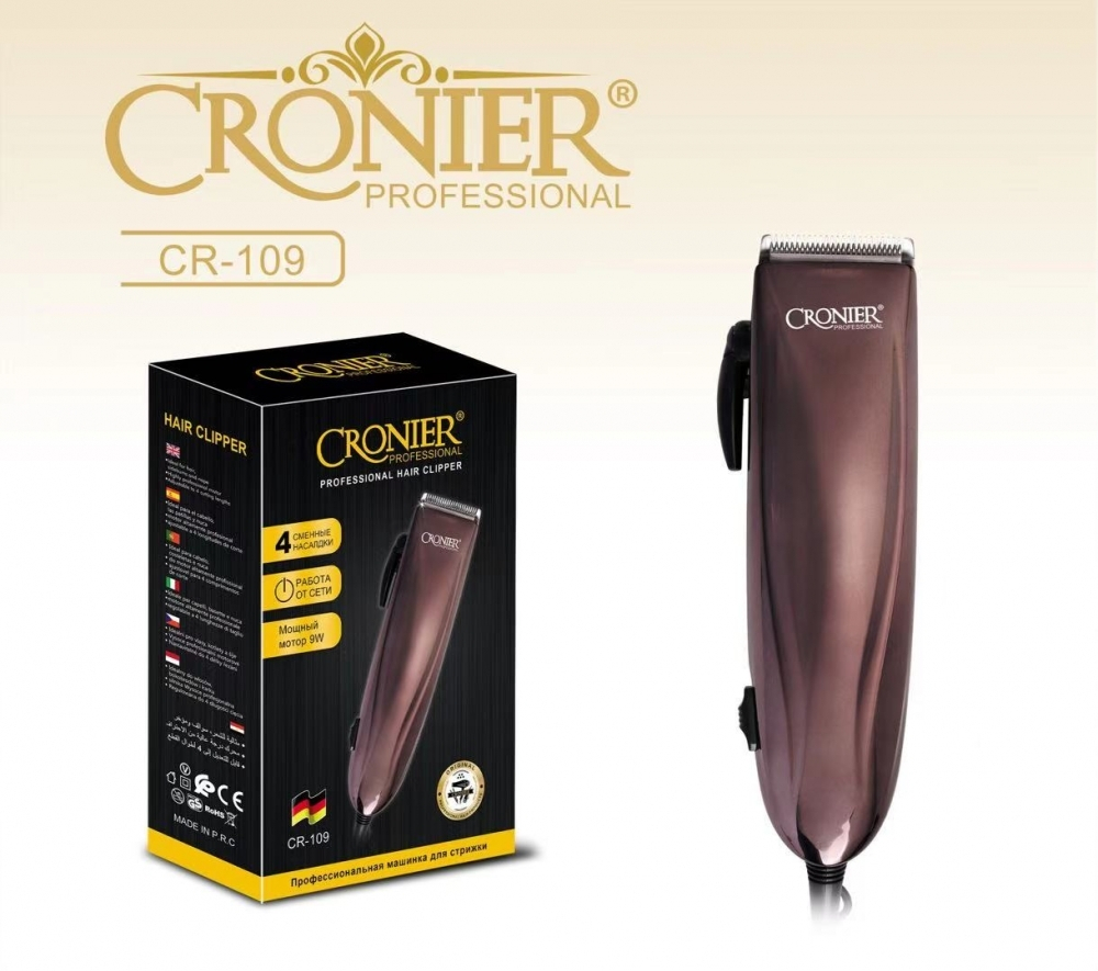 Машинка для Стрижки CRONIER CR-109 проводная
