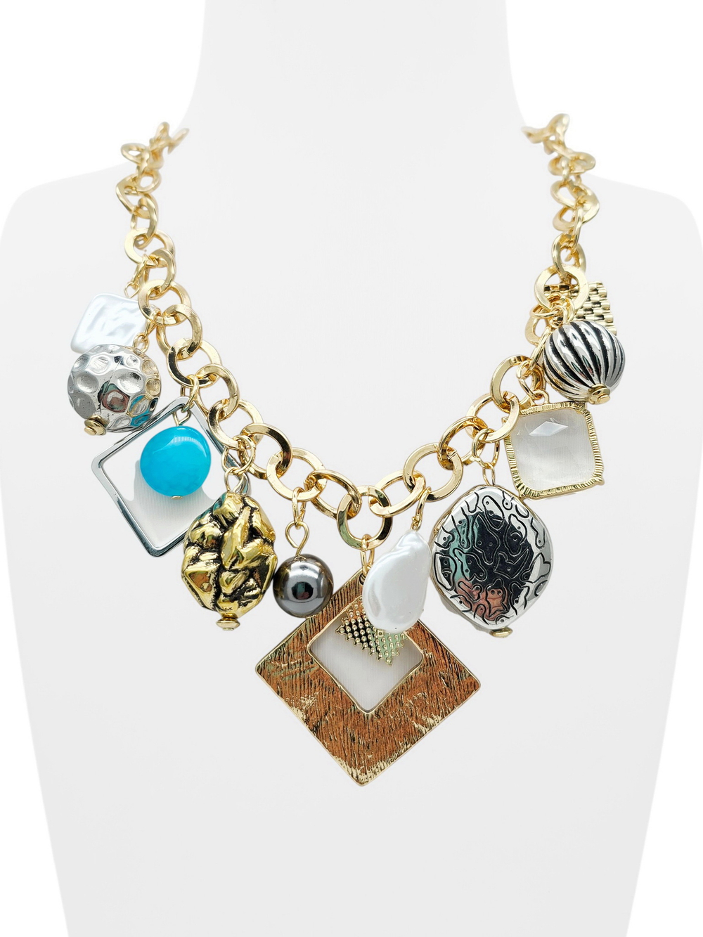 91003331 Колье Selena