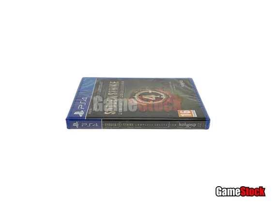 PS4 Sudden Strike 4 Complete Collection (Новый, Полностью на русском языке, CUSA-15423)