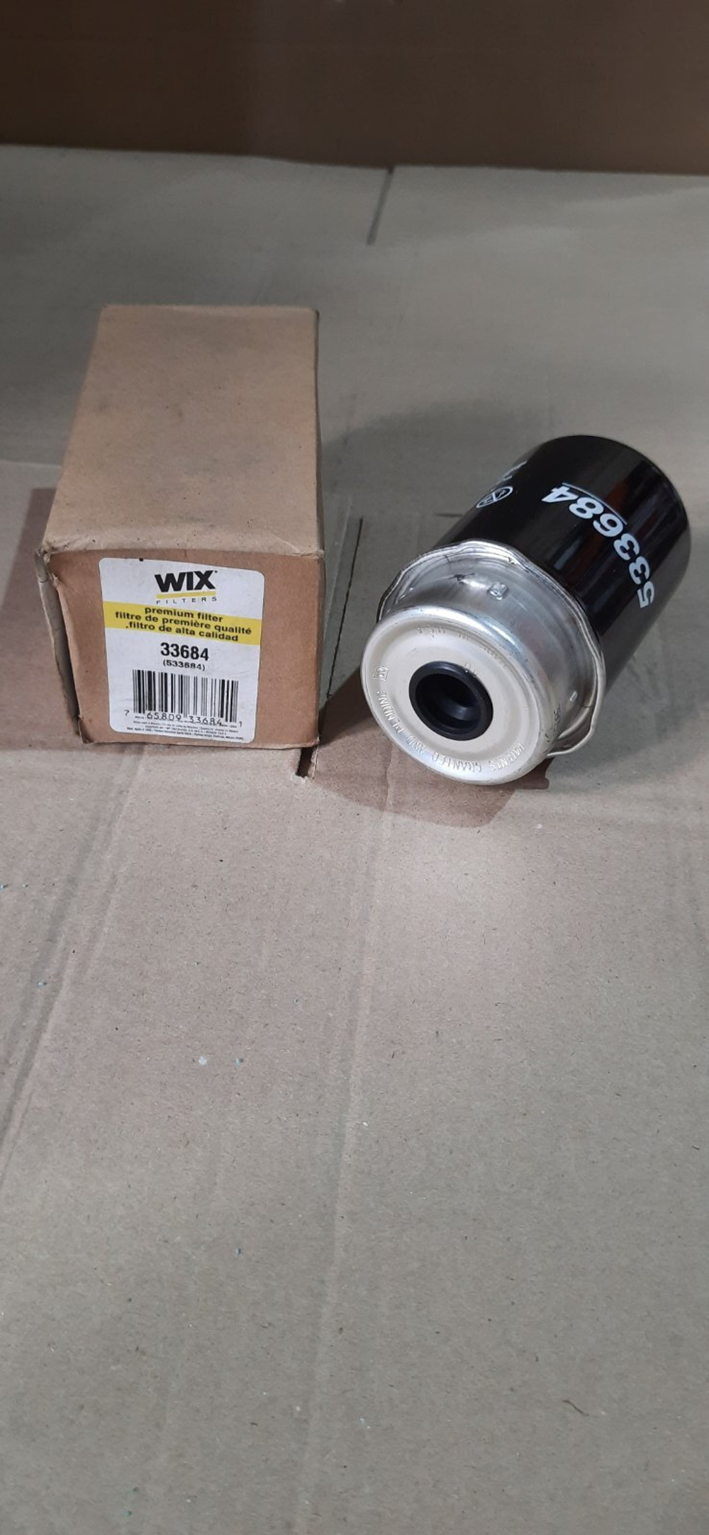 Фильтр топливный WIX 33684