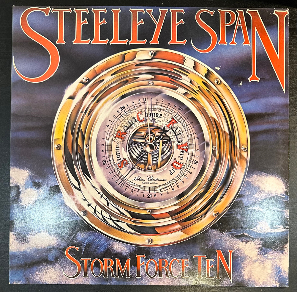 Steeleye Span - Storm Force Ten (Голландия 1977г.)