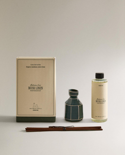 Zara Home - заправка для освежителя mikado musk linen, 200 мл