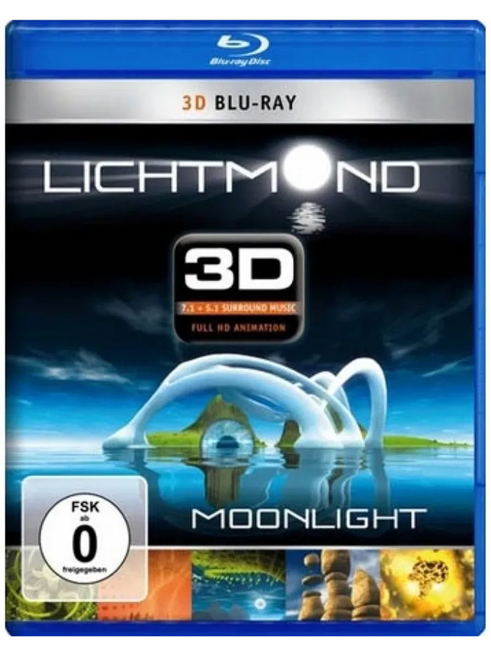 Lichtmond: Лунный свет (BD-R 3D Blu-Ray)