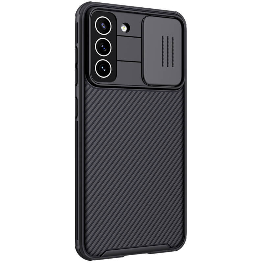 Накладка Nillkin CamShield Pro Case с защитой камеры для Samsung Galaxy S21 FE