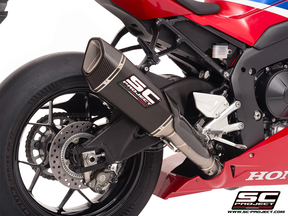 Выхлоп SC-Project SC1-R (250mm) carbon