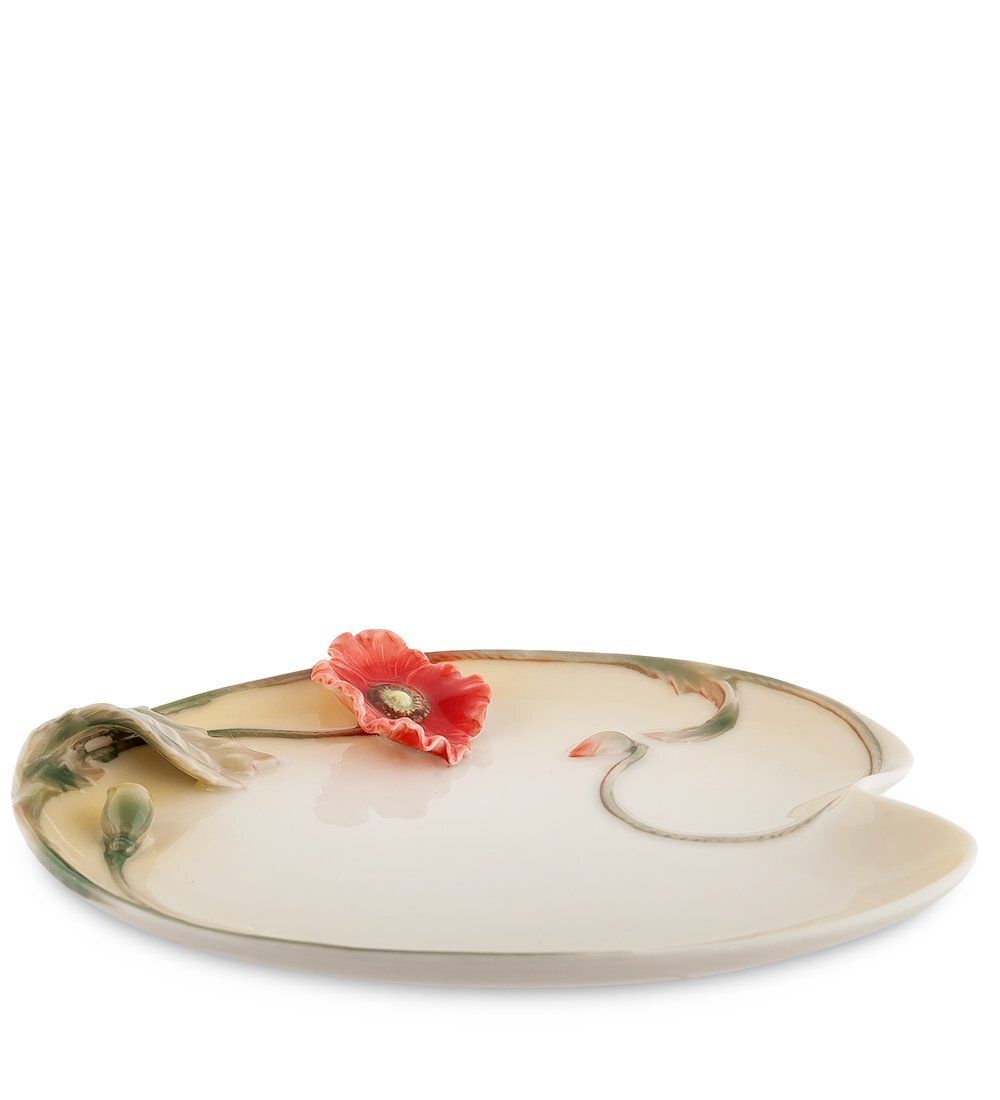 FM-07/ 7 Десертная тарелка «Маки» (Pavone)