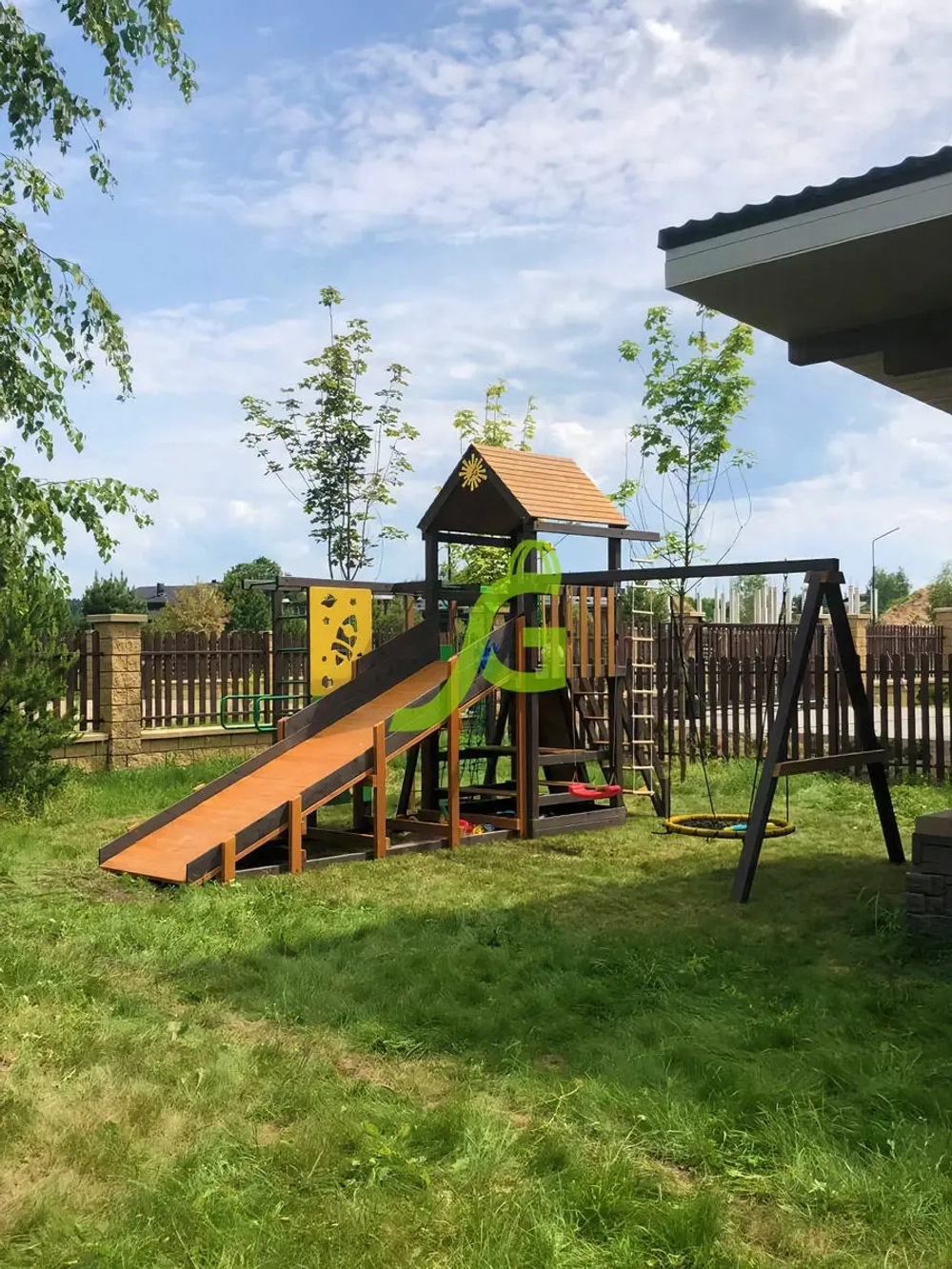 Детская площадка IgraGrad Спорт 1 с зимним модулем