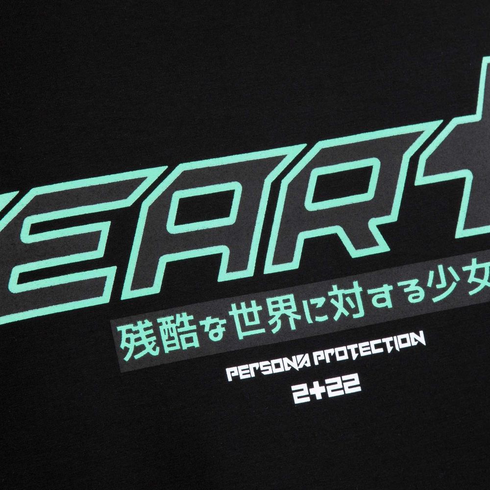 Лонгслив Heartz «Type-S» Черный