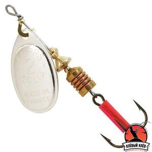 Блесна вращ. MEPPS "Aglia AG" №2 (4,5г) блистер CAND20021