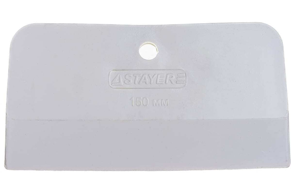 Резиновый шпатель STAYER MASTER 150 мм 1027-150