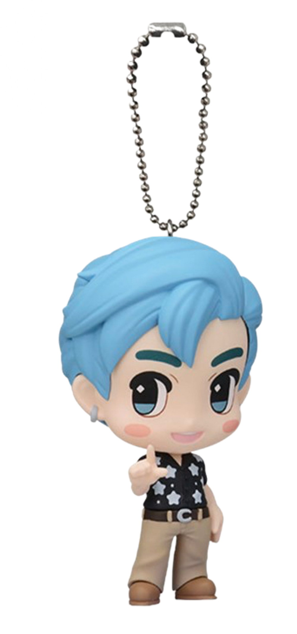 Фигурка Sega MP TinyTAN Chubby Collection Keychain Figure BTS RM