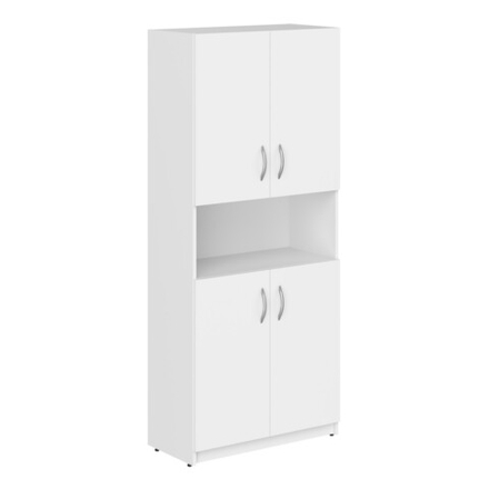Стеллаж для документов с 2 комплектами дверей SIMPLE