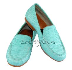 Мокасины из кожи питона SH-2